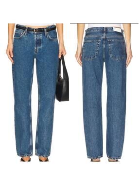 RE/DONE Originals "The Standard" Jeans in the wash "Blue Mere" Women's Size 27